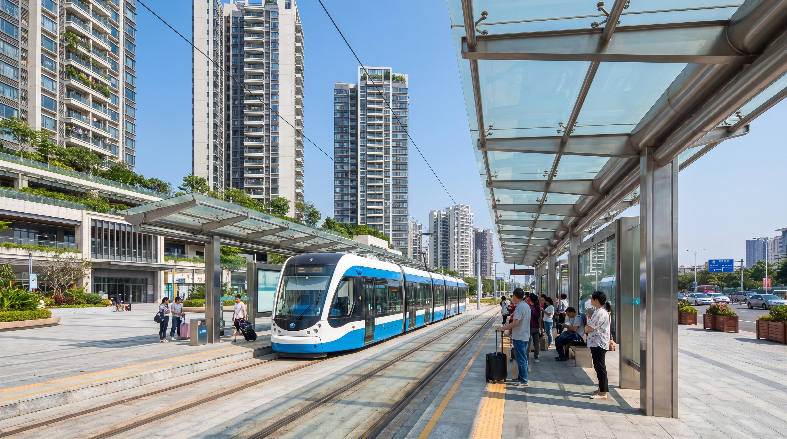 珠海交通大升級：輕軌、高鐵、港珠澳大橋如何影響房價？