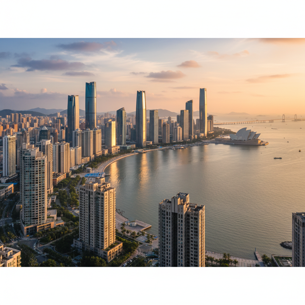 珠海十字門CBD房產投資深度分析：灣區核心的機遇與挑戰
